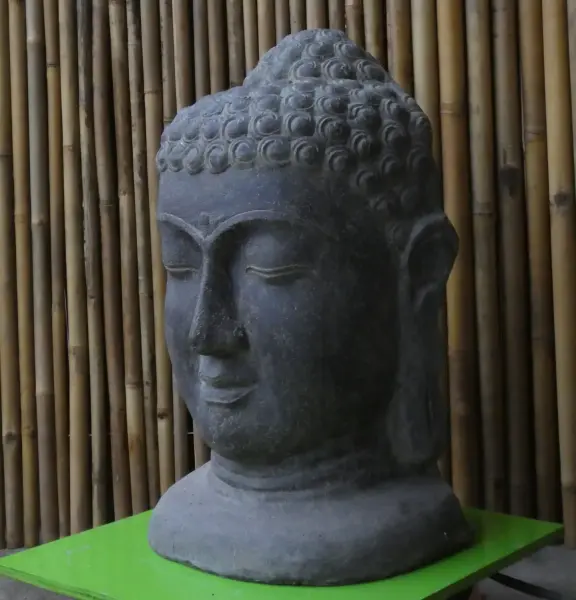 Product image 7 of the product “Buddha Mask, half head, 75cm height 75 cm”
